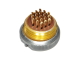 доп. изображение Разъём PY04-19F-Y-AU yellow-1