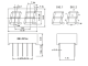 доп. изображение Светодиодный индикатор GND-2821BUG-21-1