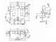 доп. изображение Батарейный отсек KLS5-CR2032-09B