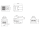доп. изображение Разъём L-KLS12-RJ12-6P6C-01-1