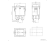 доп. изображение Клавишный переключатель KCD1-201-4-C3 B/4P on-off-1