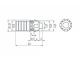 доп. изображение Модуль герметичный ARL-D9 5V Pink-1