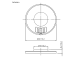 доп. изображение Динамик DXP40N-A 0.5W 8 ohm-1
