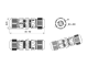 доп. изображение Разъём герметичный RJ45M20Z2-6A-1