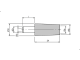 доп. изображение Разъём питания штырьковый SZC-0027a / 5.5*2.1 mm-1