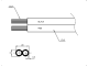 доп. изображение Провод 2x0.35 CU+CCA R/B-1