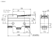 доп. изображение Микропереключатель Z-15GW-B 15A/250VAC-1