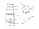 доп. изображение Кнопка GMSI-7B-C no(nc)+nc(no) yellow-1