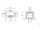 доп. изображение Трансформатор EI41*20 220v to 12V 6W-1