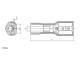 доп. изображение Клемма ножевая РППИ-М 1.5-(6.3)-1