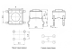 доп. изображение Кнопка тактовая KAN0611-0431B 6x6x4.3 mm-1