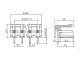 доп. изображение Клеммник разрывной XY2500R-A-04P 5mm-1