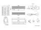 доп. изображение Разъём питания MF-2x10F +Terminal-1