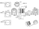 доп. изображение Разъём герметичный RJ45M25Z0-6BG-1