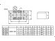 доп. изображение Клеммная колодка TB-2504-1