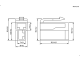доп. изображение Разъем питания низковольтный DJ7021-6.3-21 (18AWG 300mm)-1