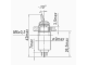 доп. изображение Антенна AST-1 D4.3mm S4 80-230mm