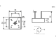 доп. изображение Диодный мост KBPC2510W 25A 1000V-1