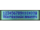 доп. изображение Дисплей KSECB1602GNP-R03-2