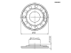 доп. изображение Динамик DXI50N-C 0.5W 50ohm-1