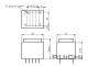 доп. изображение Трансформатор ТПК-2 [ТПГ-2] 2x12V [аналог]