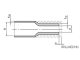 доп. изображение Термоусадочная трубка 2/1 90°C, белая-1