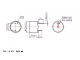 доп. изображение Пьезоэлектрический излучатель TMB12A05-1