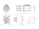 доп. изображение Разъём NAC3FCA-R-1