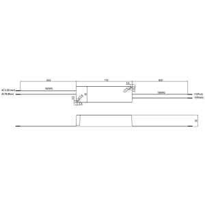 Изображение Источник питания LPC-20-700