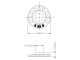 доп. изображение Динамик DXI50N-A 0.5W 8ohm-1