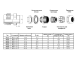доп. изображение Кабельный ввод MG16 (6-10) black-1