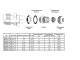 доп. изображение Кабельный ввод M(G)20 (6-11) Серый-1