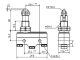 доп. изображение Микропереключатель LXW5-11Q1 15A/250VAC-1