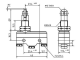 доп. изображение Микропереключатель LXW5-11Q-2 15A/250VAC-1