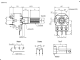 доп. изображение Потенциометр S16KN1-B 10K L15F-1