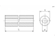 доп. изображение Стойка для печатных плат ф7-3x12-1