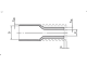 доп. изображение Термоусадочная трубка Ф2 белый-1
