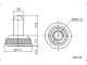 доп. изображение Протектор WPC-05 (M6X0.75)-1