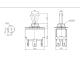 доп. изображение Тумблер KN3(B)-202P(A) on-on-1