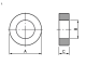 доп. изображение Феррит R16х10х6 PC40 painted-1