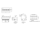 доп. изображение DIP переключатель DP-05 (SWD3-5)-1