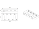 доп. изображение Батарейный отсек BH381 AA 8x1
