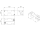 доп. изображение Батарейный отсек BH343 AA 2x1+2x1 (BH634)