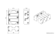 доп. изображение Батарейный отсек BH3103 AA 5x1+5x1