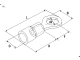 доп. изображение Клемма тип O изолированная RV2-6 blue-1
