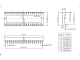 доп. изображение Панель для микросхем SCS-16-1