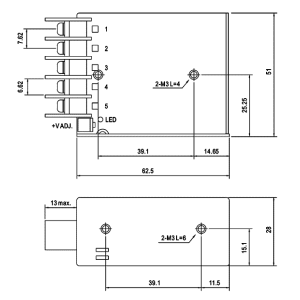 Изображение Источник питания RS-15-48