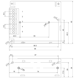 Изображение Источник питания RS-35-12