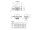 доп. изображение Разъём D-SUB DHB-26F-1