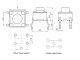 доп. изображение Тактовая кнопка KAN0611-0501B 6x6x5 mm-1